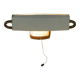 Lampe à pince en laiton, 1950 pour étagère, string