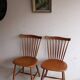 Two Scandinavian Chairs by Yngve Ekstrom for Pastoe 1960