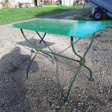 Garden table iron 1900