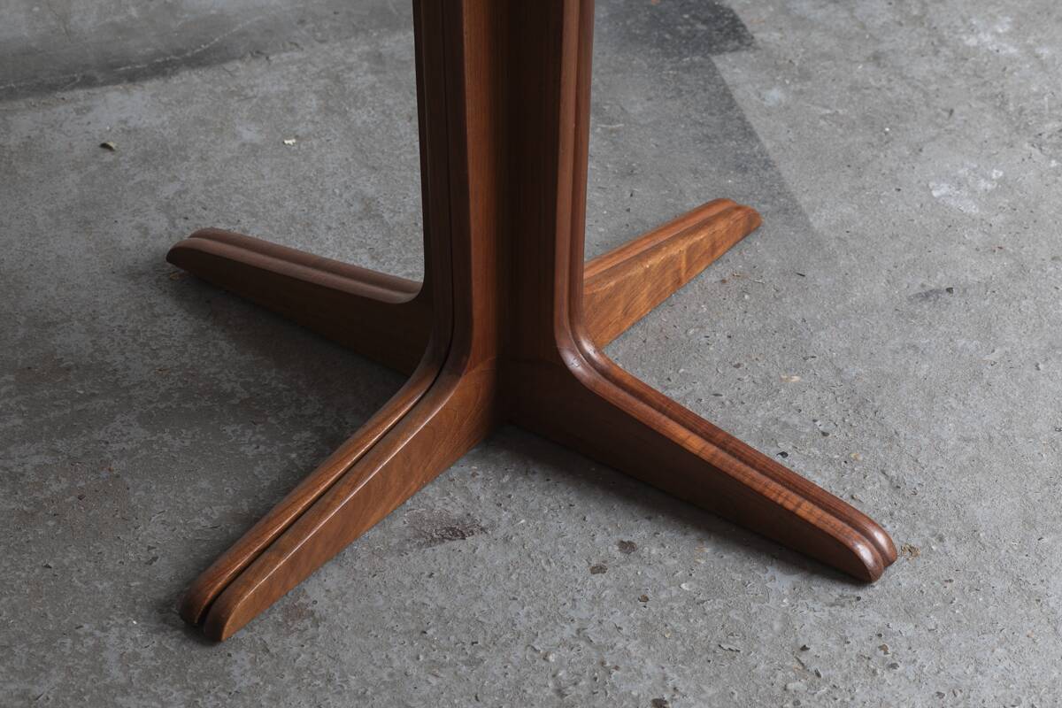 Round dining table by VV Mobler, Denmark, 1960s