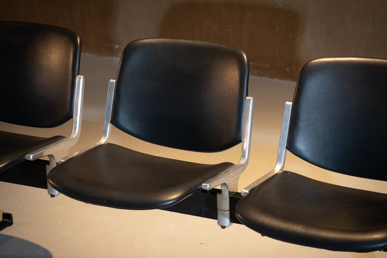 Vintage Axis 3000 bench by Giancarlo Piretti for Anonima Castelli, 1960s