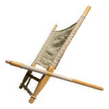 Vintage Saw Chair by Ole Gjerlov Knudsen for Cado, Denmark 1958