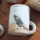 8 Sandstone Chopes Poterie de la Colombe - Vallauris