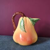 Pichet barbotine poire