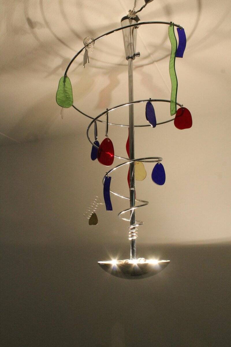 Suspension Isis par Toni Cordero pour Artemide, 1980s