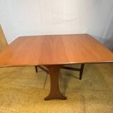 Mid-Century Retro Vintage Teak Drop Leaf Dining Table by G Plan 1960s  Kitc