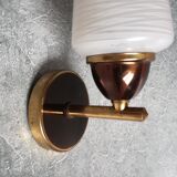 Mismatched sconces 1950