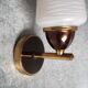 Mismatched sconces 1950