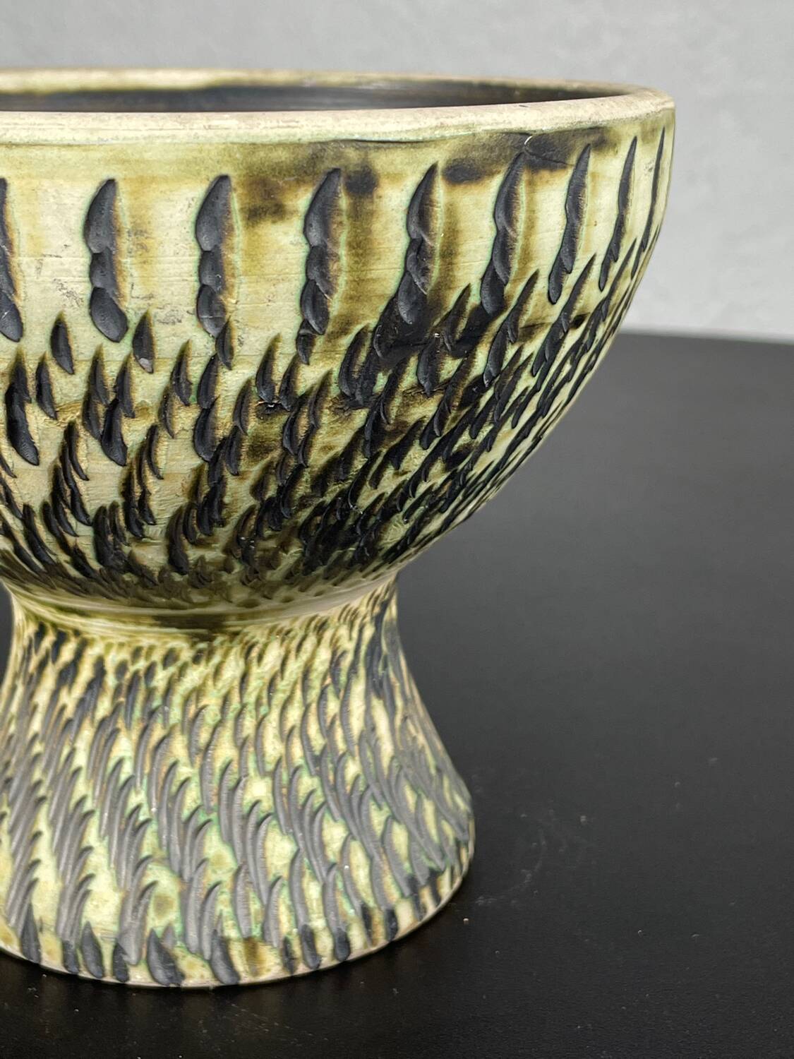 Ceramic cup attributed to Jean Besnard