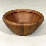 Richard Nissen large teak salade bowl fruit bowl Denmark 1960’s