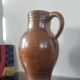 Grand pichet artisanale vintage