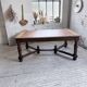 Oak table in Louis XIV style 1900