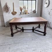 Table chêne style Louis XIV 1900