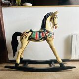 Magnificent Rocking Horse 1920s