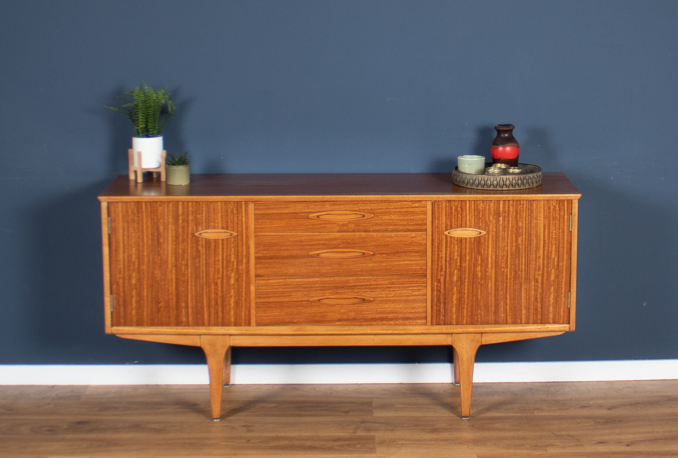 Walnut sideboard by Jentique 1960s