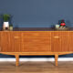 Walnut sideboard by Jentique 1960s