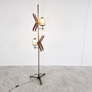 Lampadaire italien du milieu du siècle, années 1950