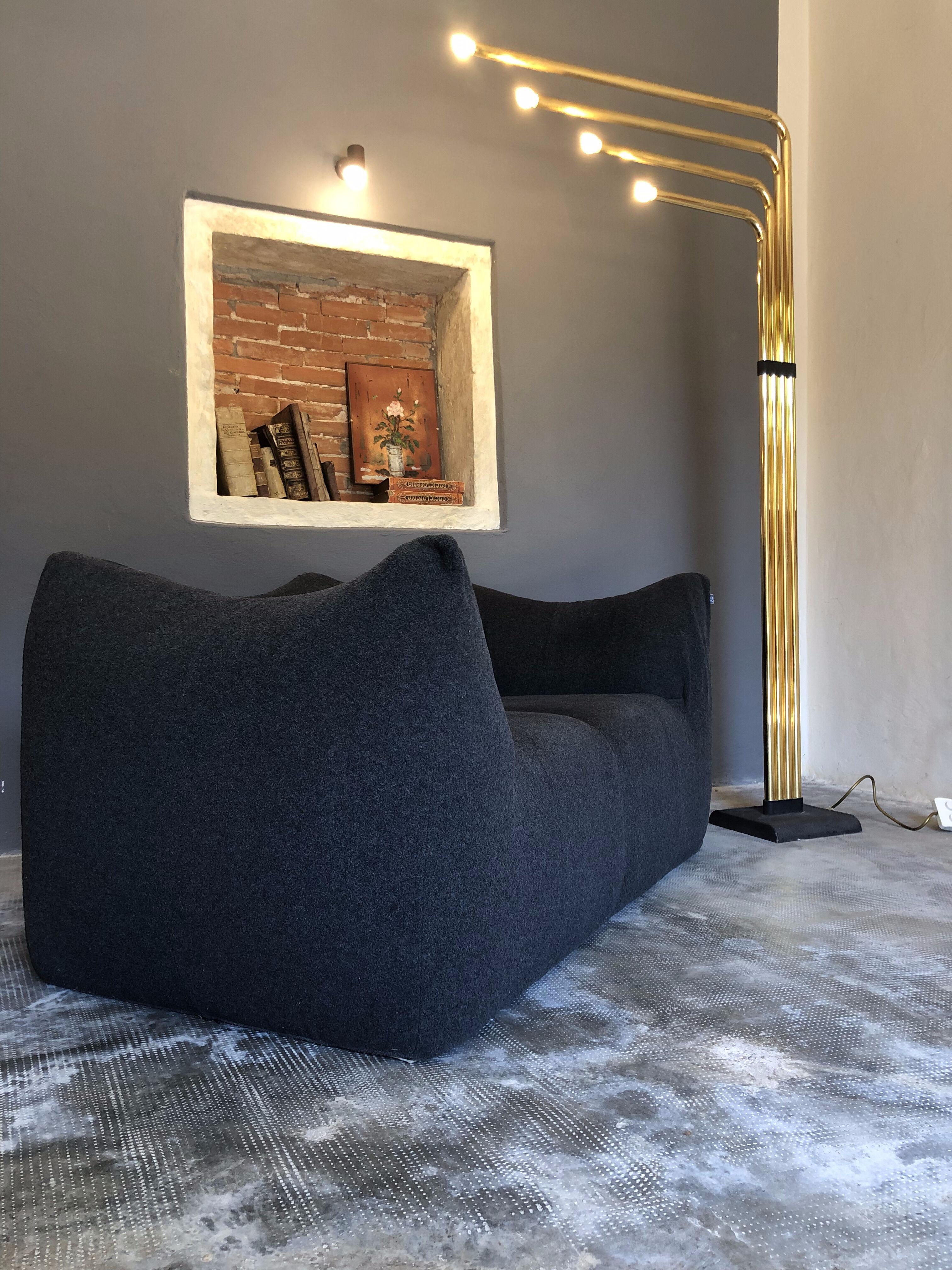 Mario Bellini "Le Bambole" sofa for B&B Italia