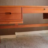 Danish teak desk by Arne Wahl Iversen
