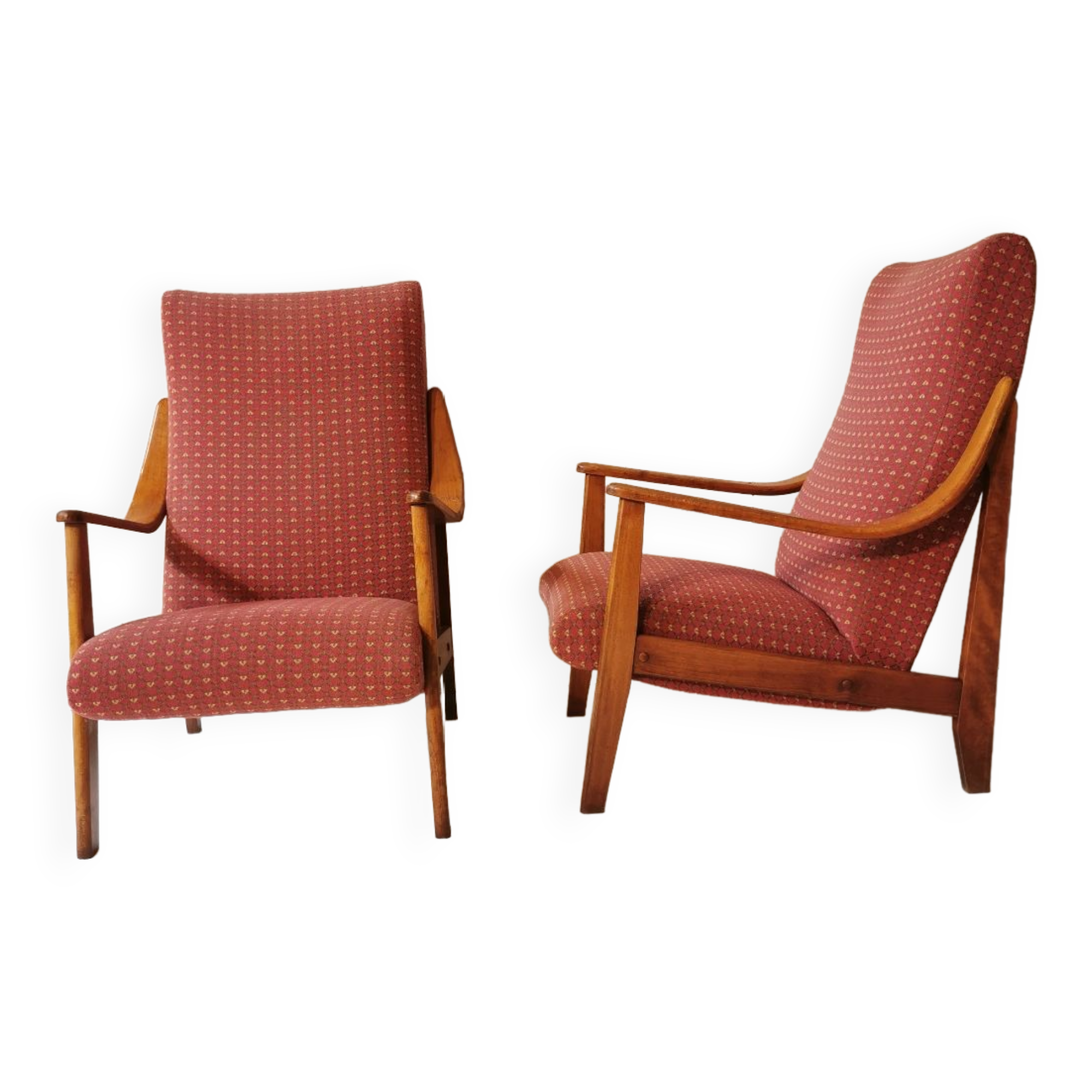 Paire de fauteuils