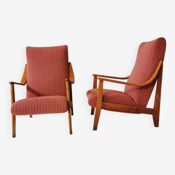 Pair of armchairs