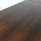 Scandinavian Rosewood extendable dining table