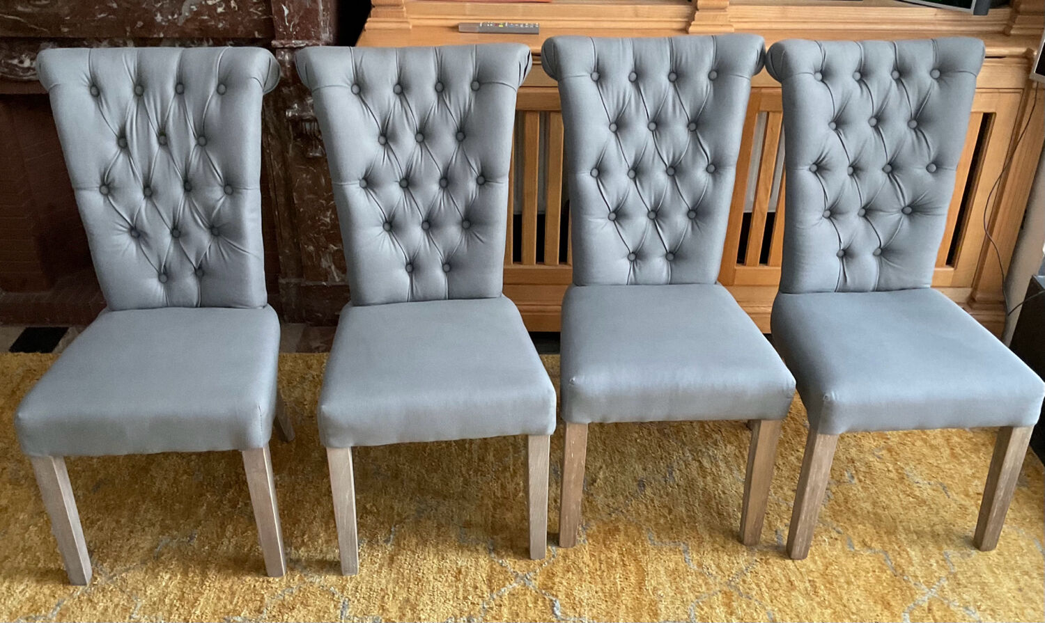 4 Casa Padrino Dining Chairs
