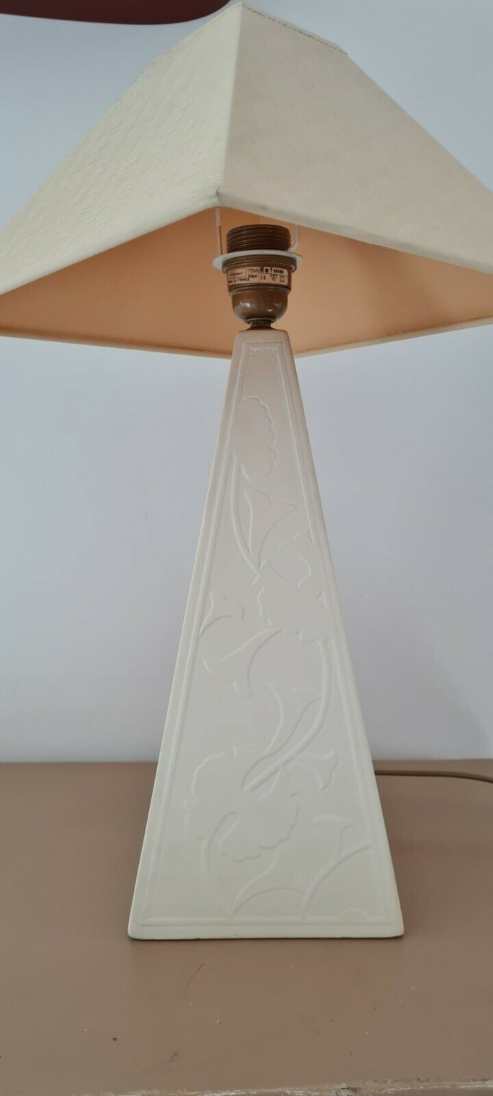 Louis Drimmer vintage lamp 80s