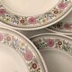 Assiettes plates porcelaine