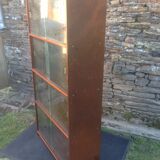 Vintage teak library