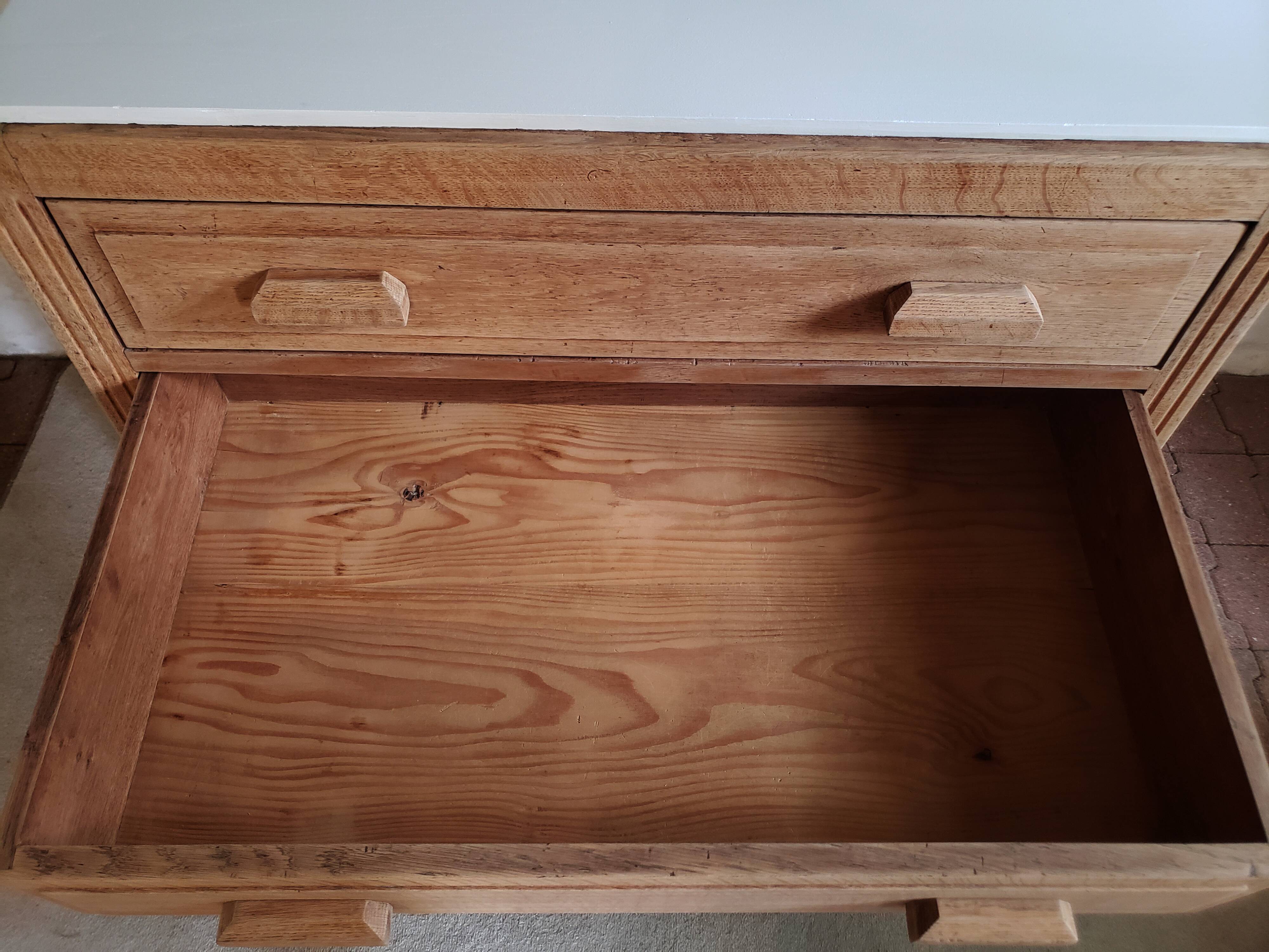 Vintage oak dresser