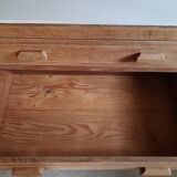 Vintage oak dresser