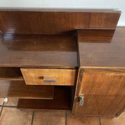 Petit meuble art deco acajou