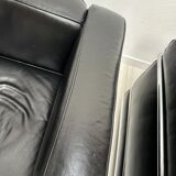 ‘90s Vintage LC2 Armchairs by Le Corbusier &Charlotte Perriand  for Cassina