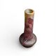 Vase soliflore aux chardons - Daum Nancy XXe