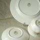 Tasse a the cafe assiette a dessert mois de janvier royal albert