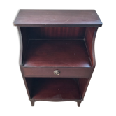 Small shelf with a drawer