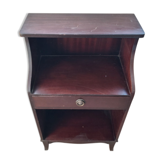 Small shelf with a drawer