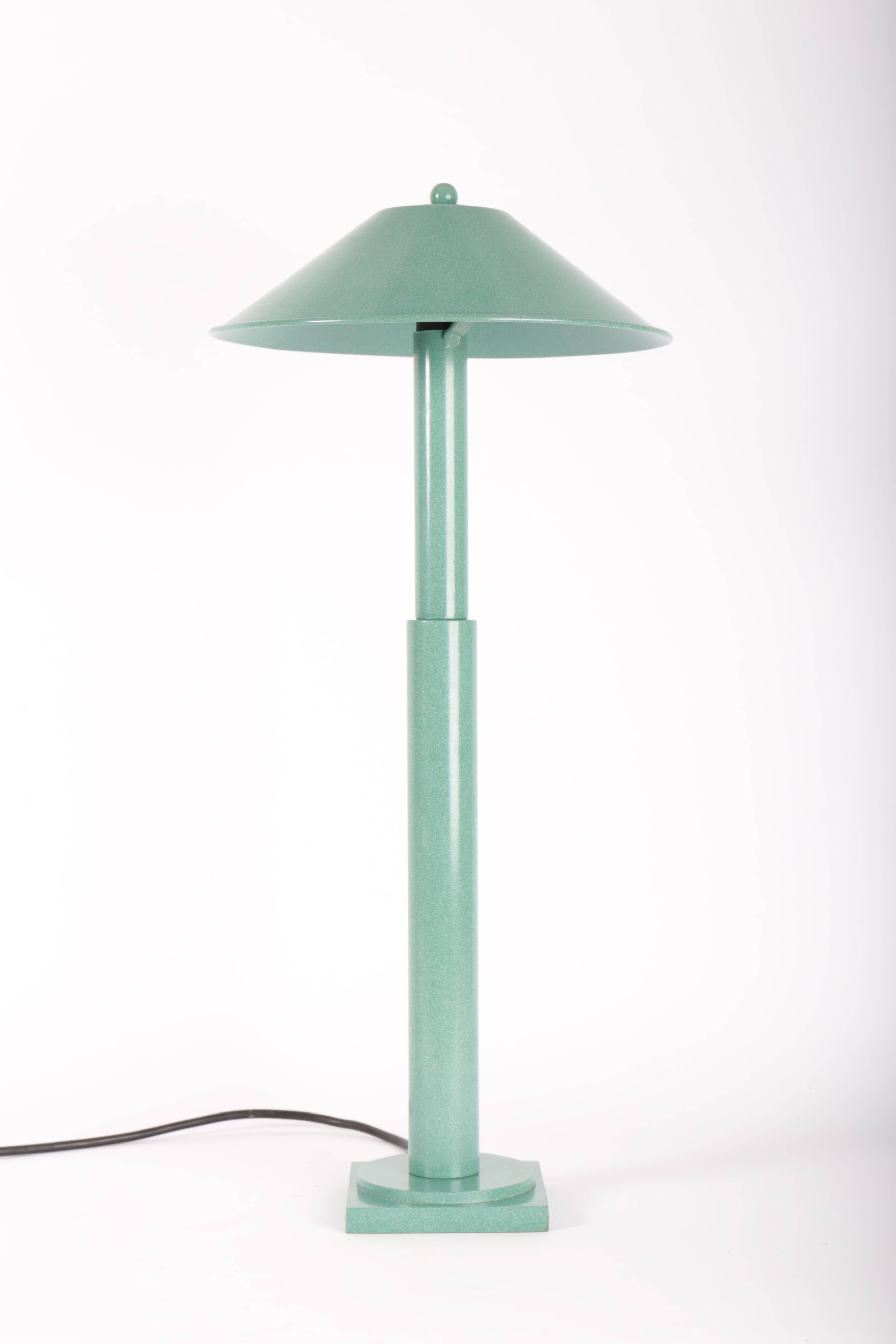 Vintage Kostka lamp, France, 80s