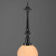 Art deco pendant, 1930, restored