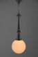 Art deco pendant, 1930, restored