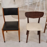 Chaises du milieu du siècle