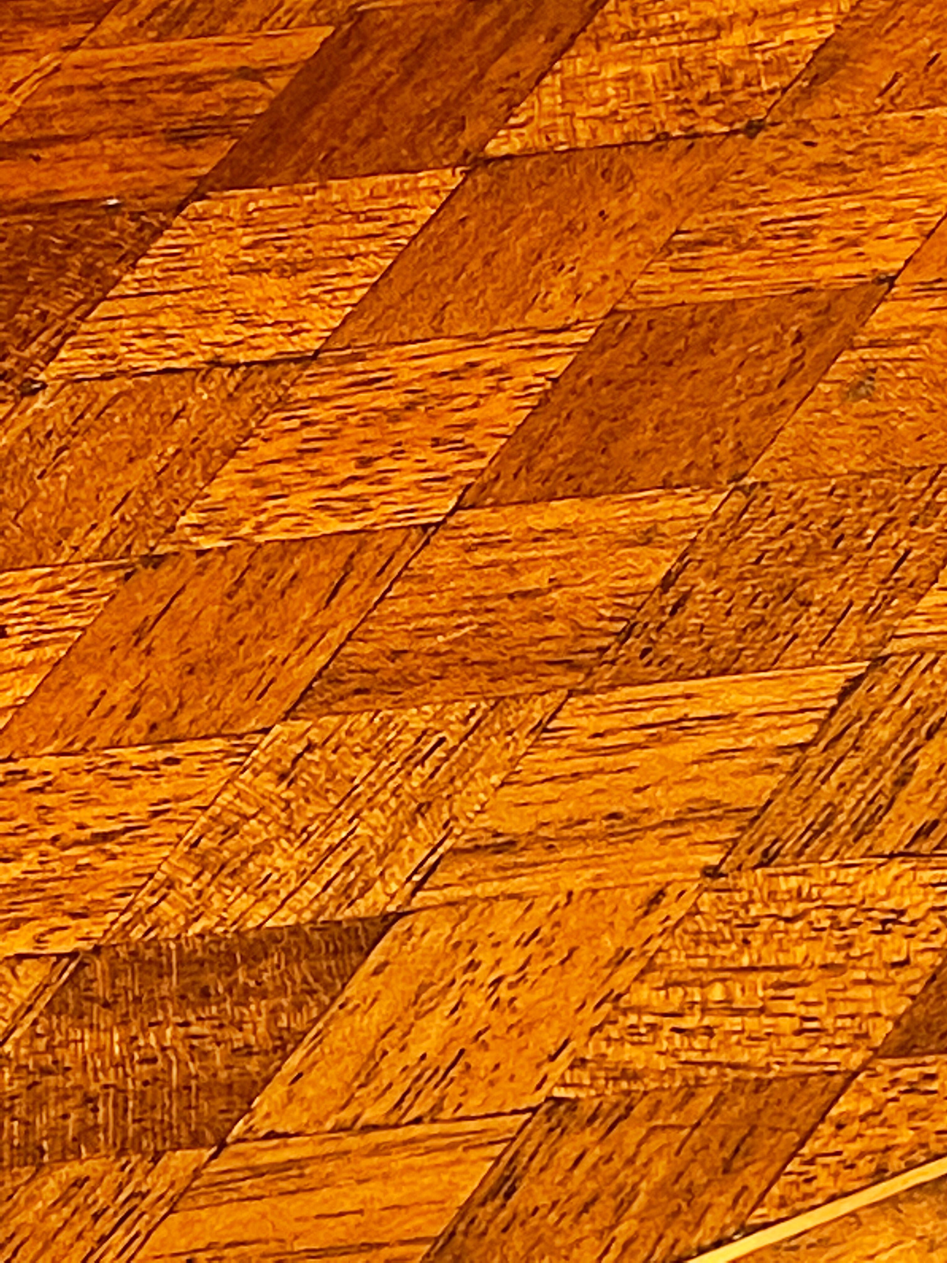 Tea table, marquetry living room table, early 20th century