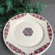 Set de 6 assiettes plate Badonviller