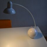 Vintage 80s 1980s white postmodernist table lamp