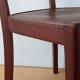 Chaise de bistrot années 50