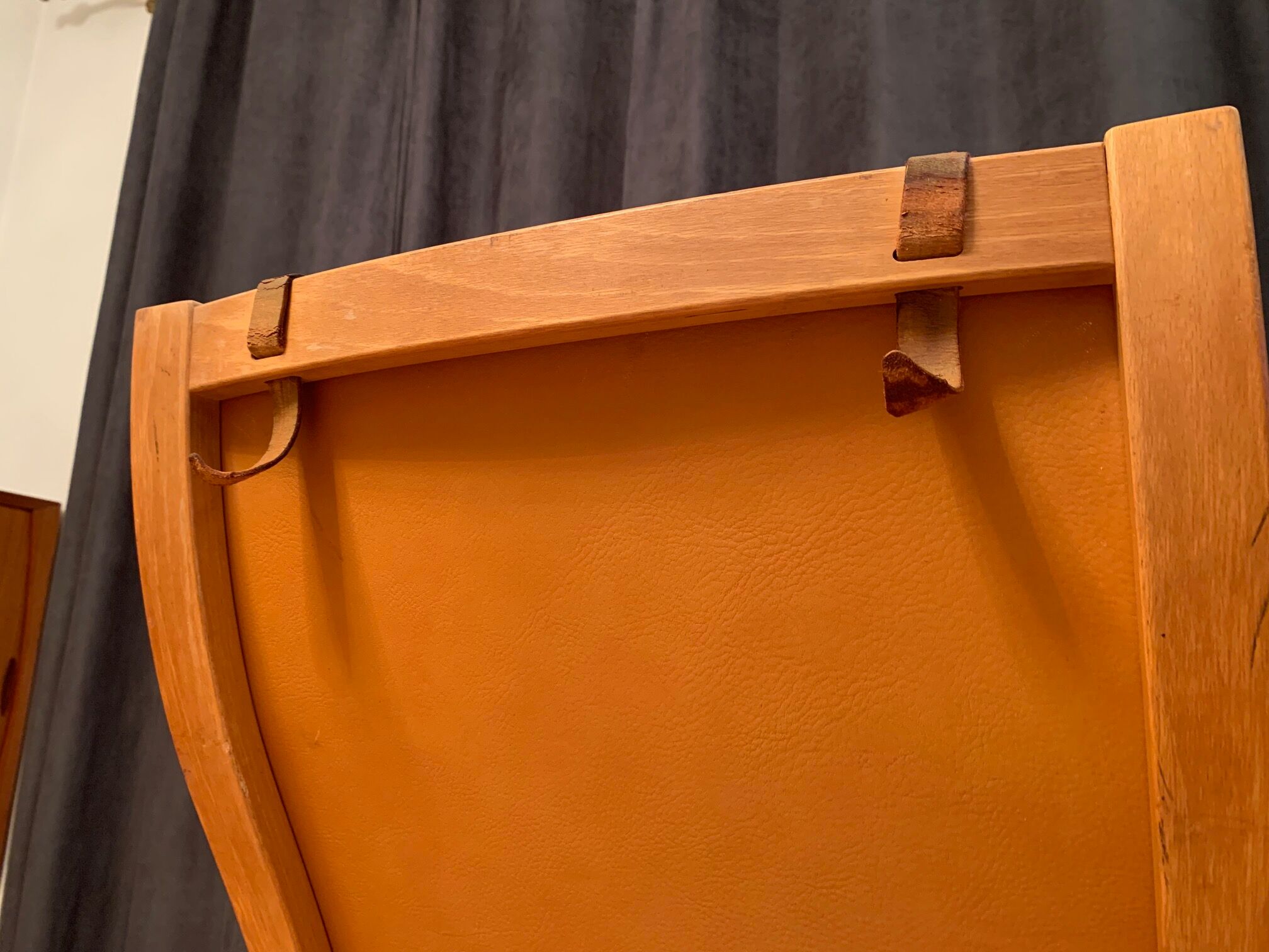 "Albert" armchair by Finn Østergaard, Skipper Møbler, Denmark, 1960s