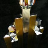 Romeo Rega table lamp bicolor 60 cm hight 1970