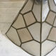 Suspension en nacre vintage