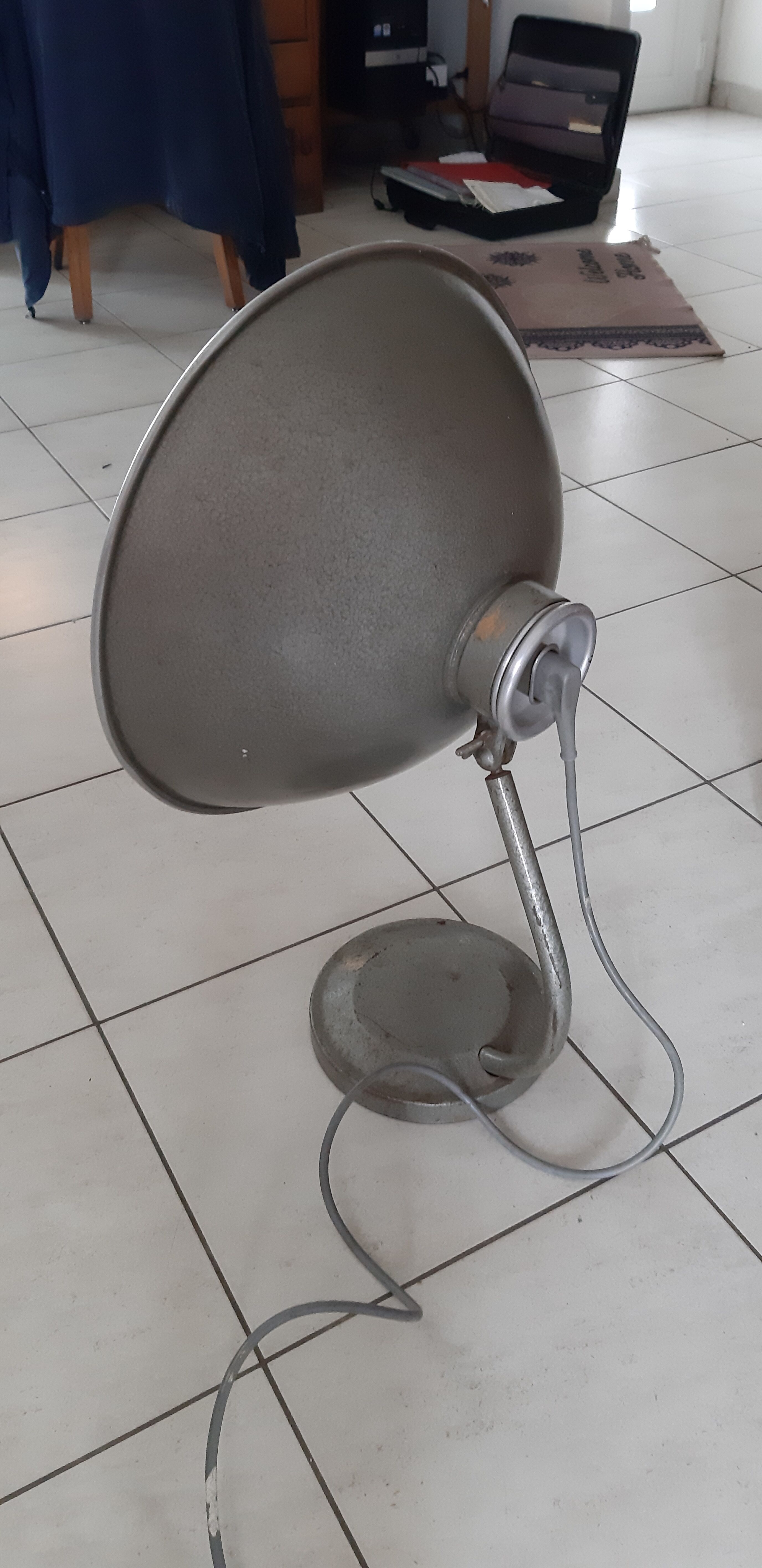 Lampe industrielle des années 60